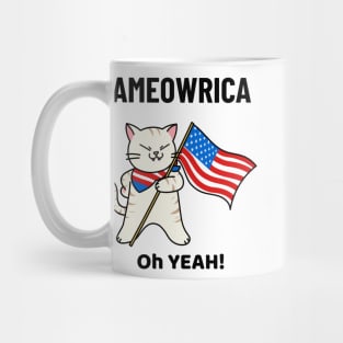 Ameowrica Mug